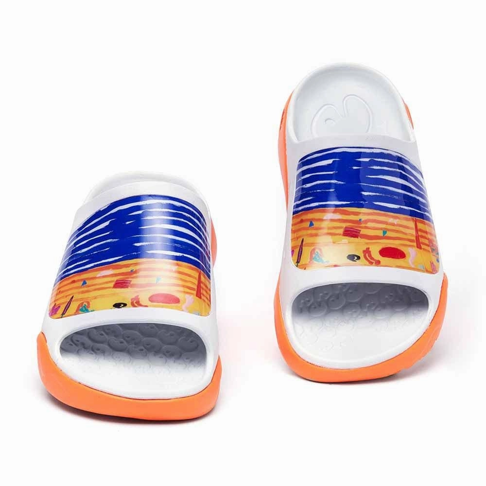 At the Beach Ibiza Slides Geox Sandals