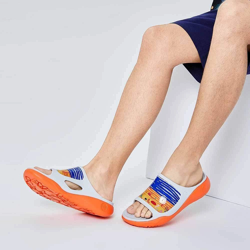 Sam Edelman Raffia Sandals At the Beach Ibiza Slides