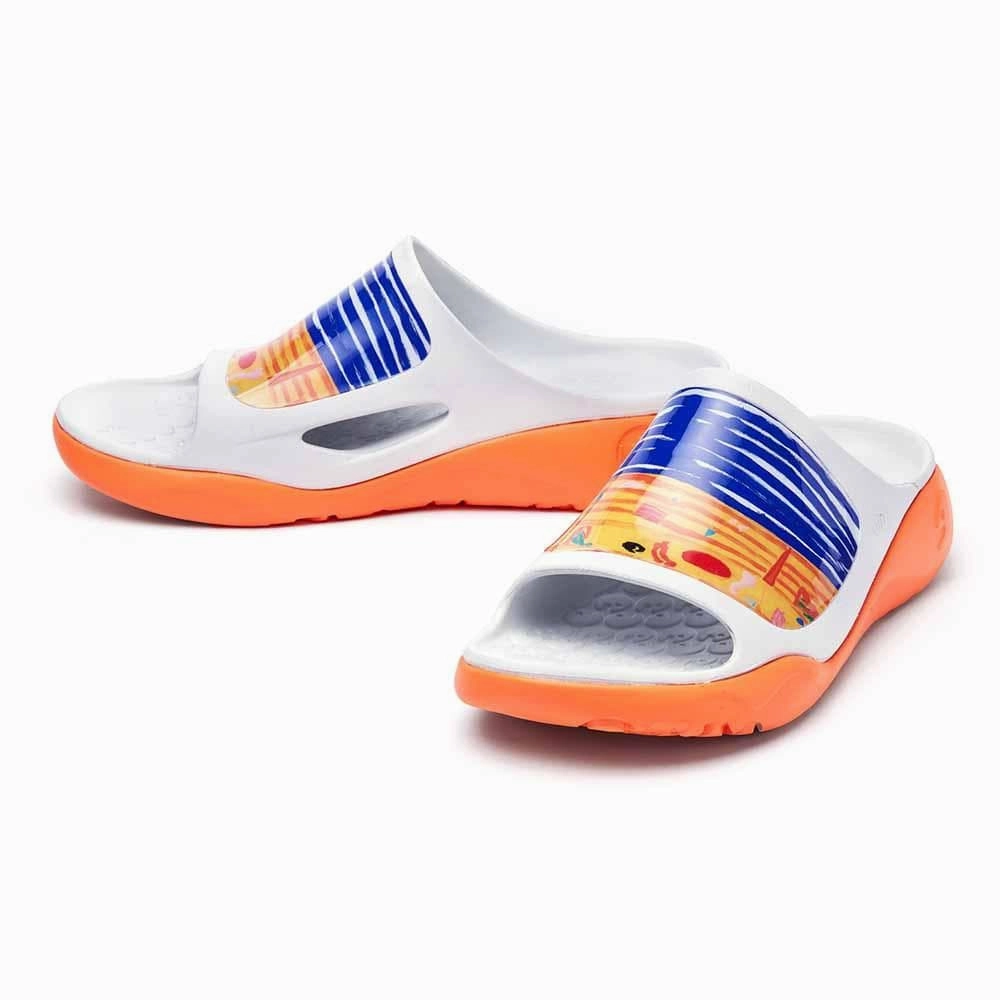 At the Beach Ibiza Slides Tkees Sandals