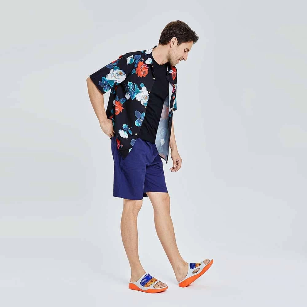 Platform Dress Sandals At the Beach Ibiza Slides