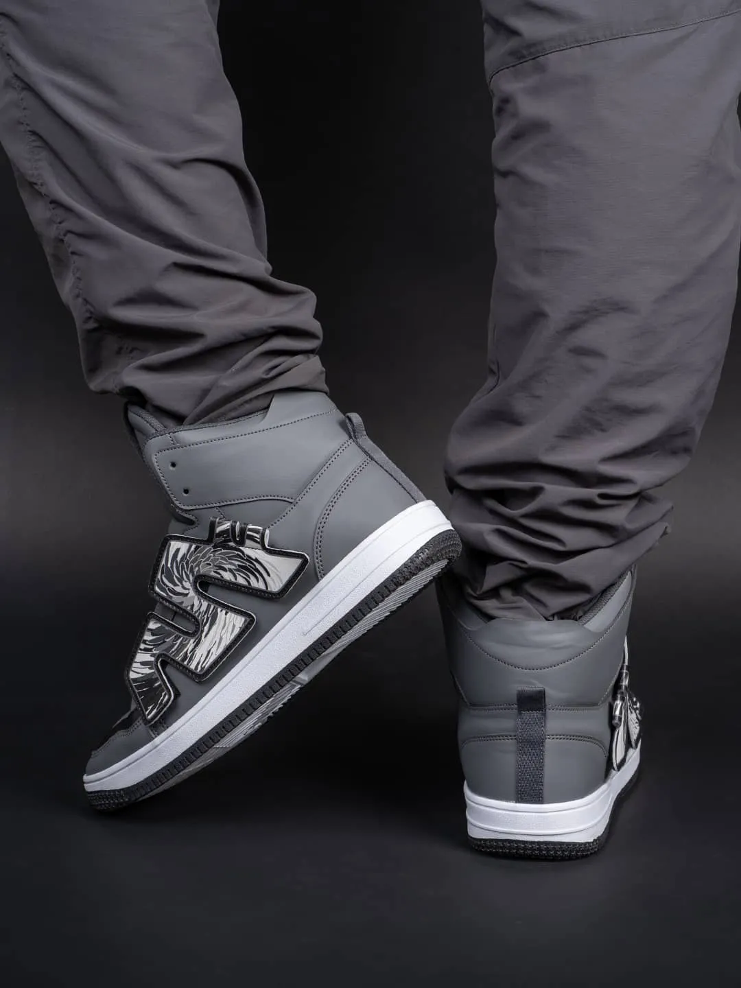 Bacca Bucci High-Top PATCH-PLAY Men's Sneakers Bally Casual Shoes