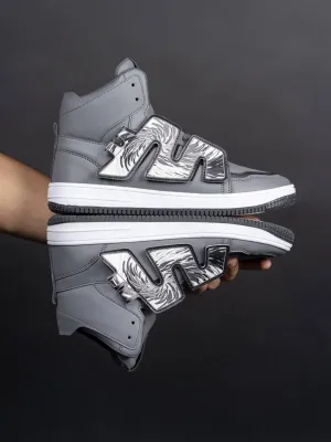 Bacca Bucci High-Top PATCH-PLAY Men's Sneakers Puma Ca Pro Se Cafe Casual Shoes