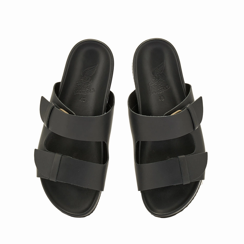 Sandals Platform Slides Diogenis Black