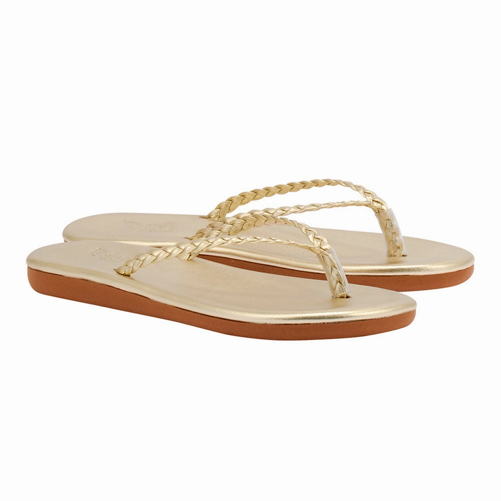 Yucatan Sandals Plage All Platinum