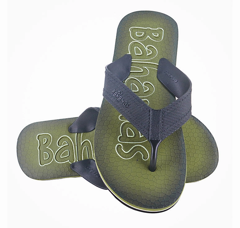 Heel Strappy Sandals Flip Flops for Men BHG 275