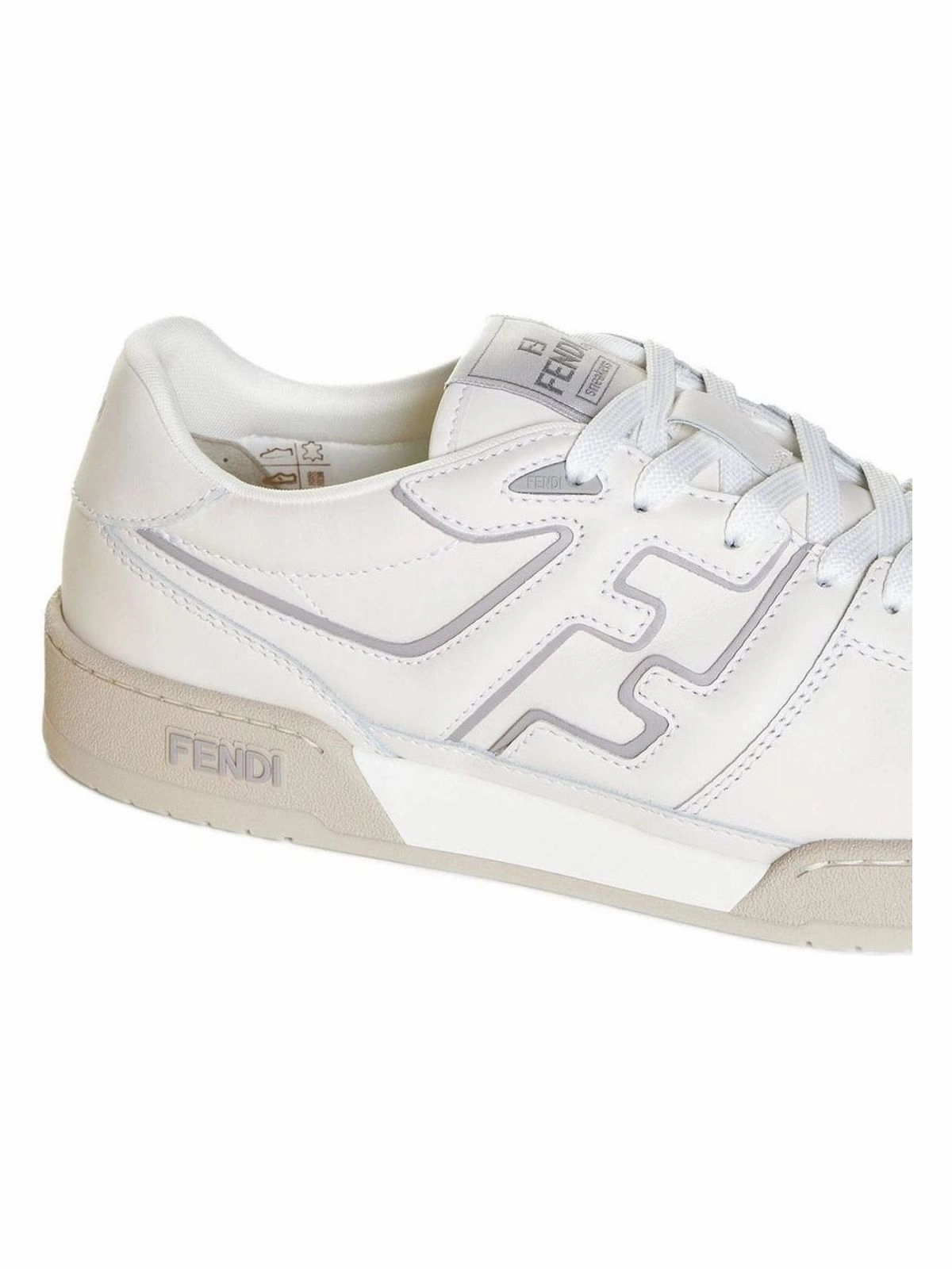 FENDI MATCH SNEAKERS Cloud Sneakers