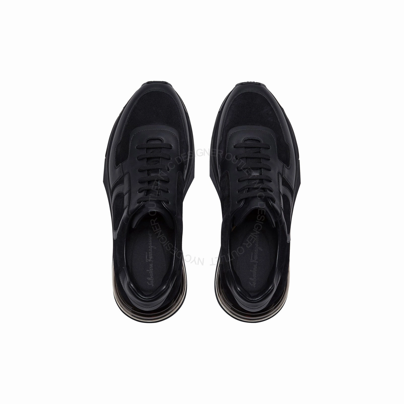 Ferragamo Brooklyn 1 Sneakers Hi Top Sneakers Shoes