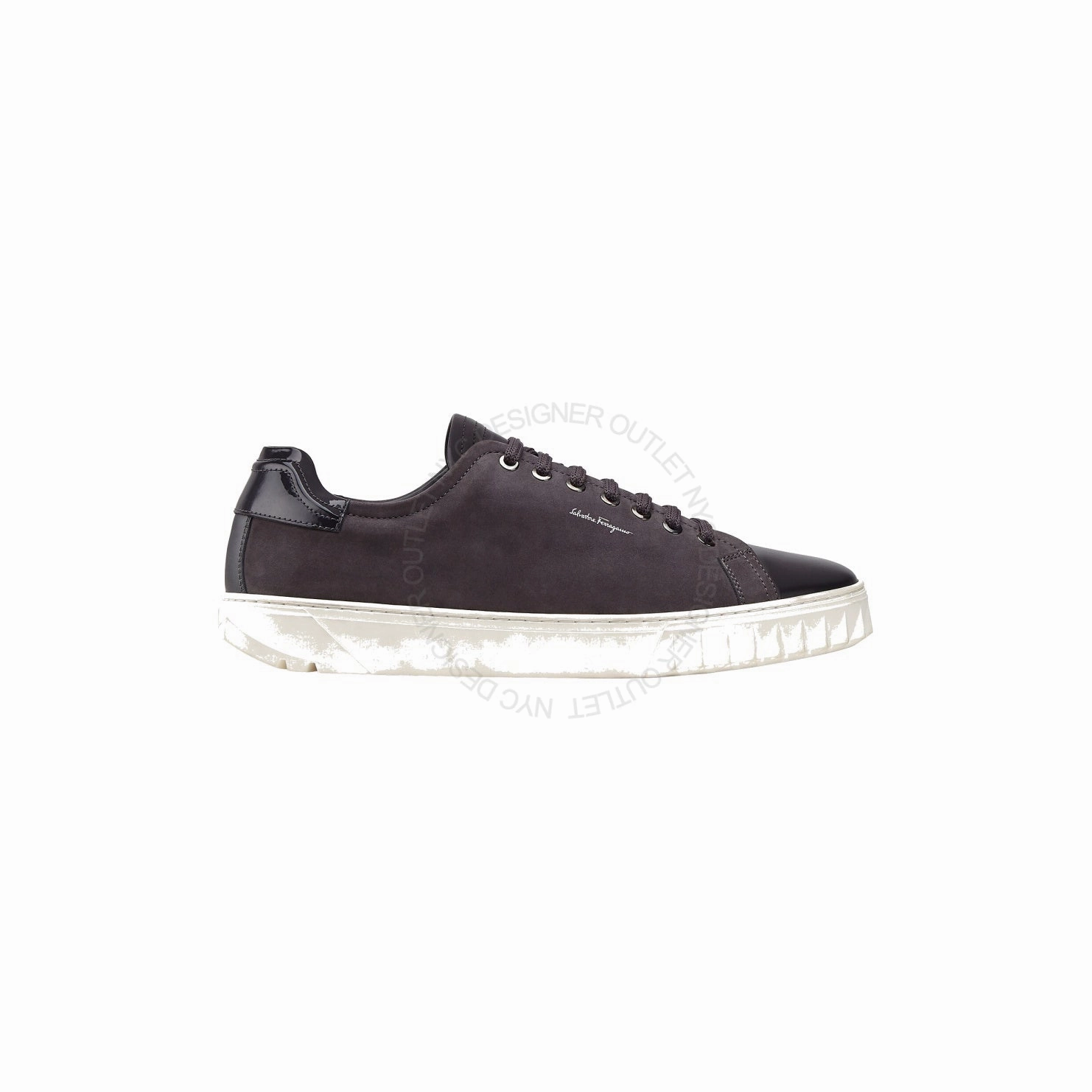 Alligator Sneakers Ferragamo Cube 1 Sneakers