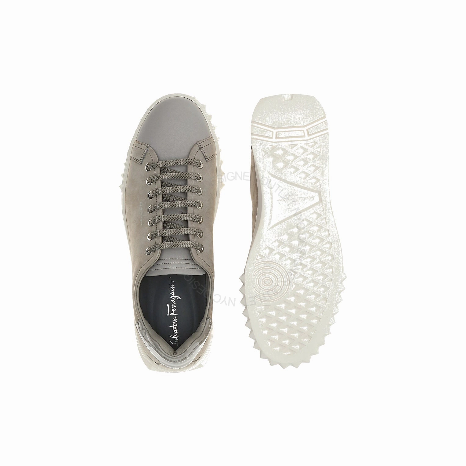 Ferragamo Cube Sneakers Teenage Sneakers