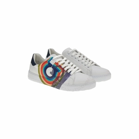 Ferragamo Lillo Sneakers Age For Silver Sneakers