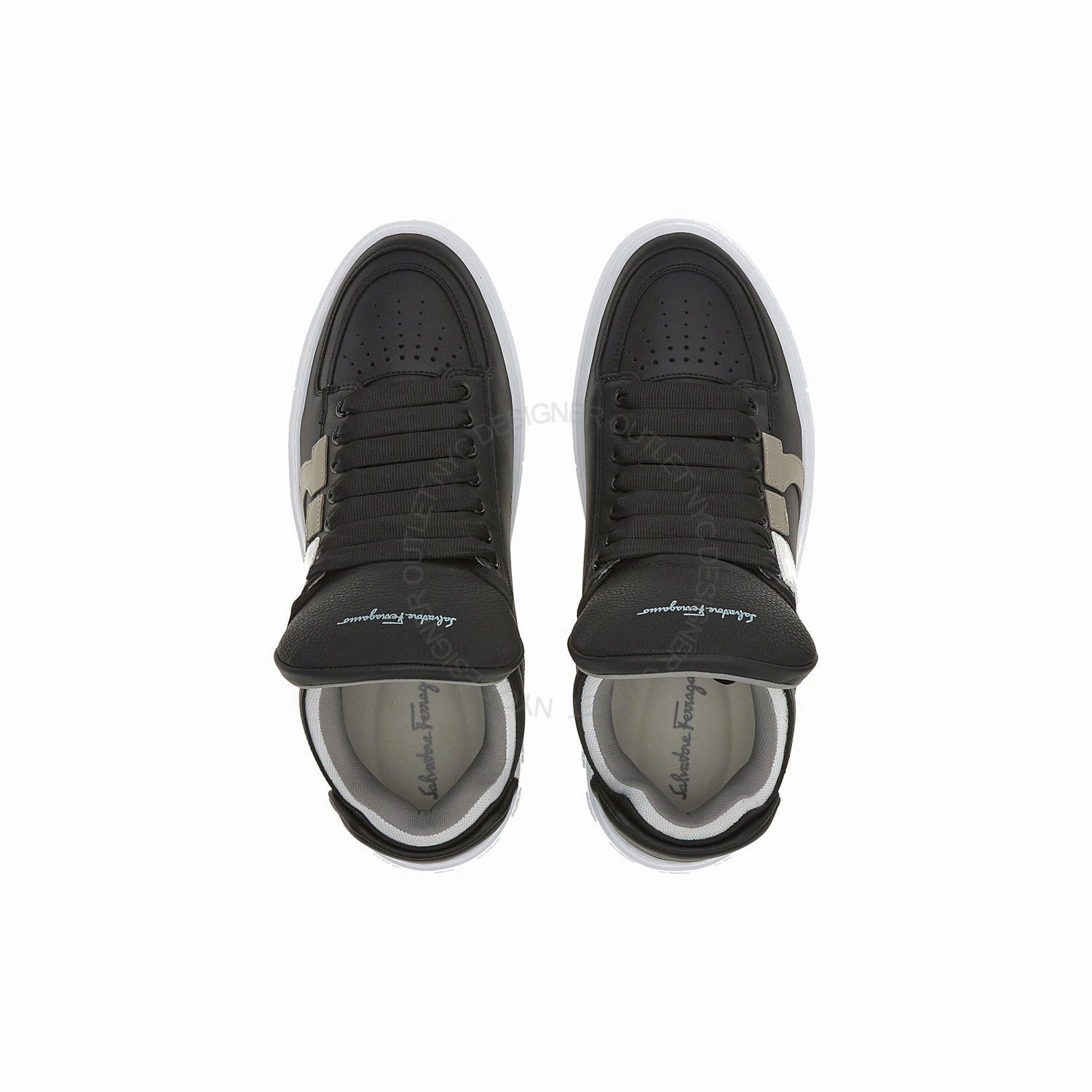 Ferragamo Marvelous Sneakers Comfortable Dress Sneakers