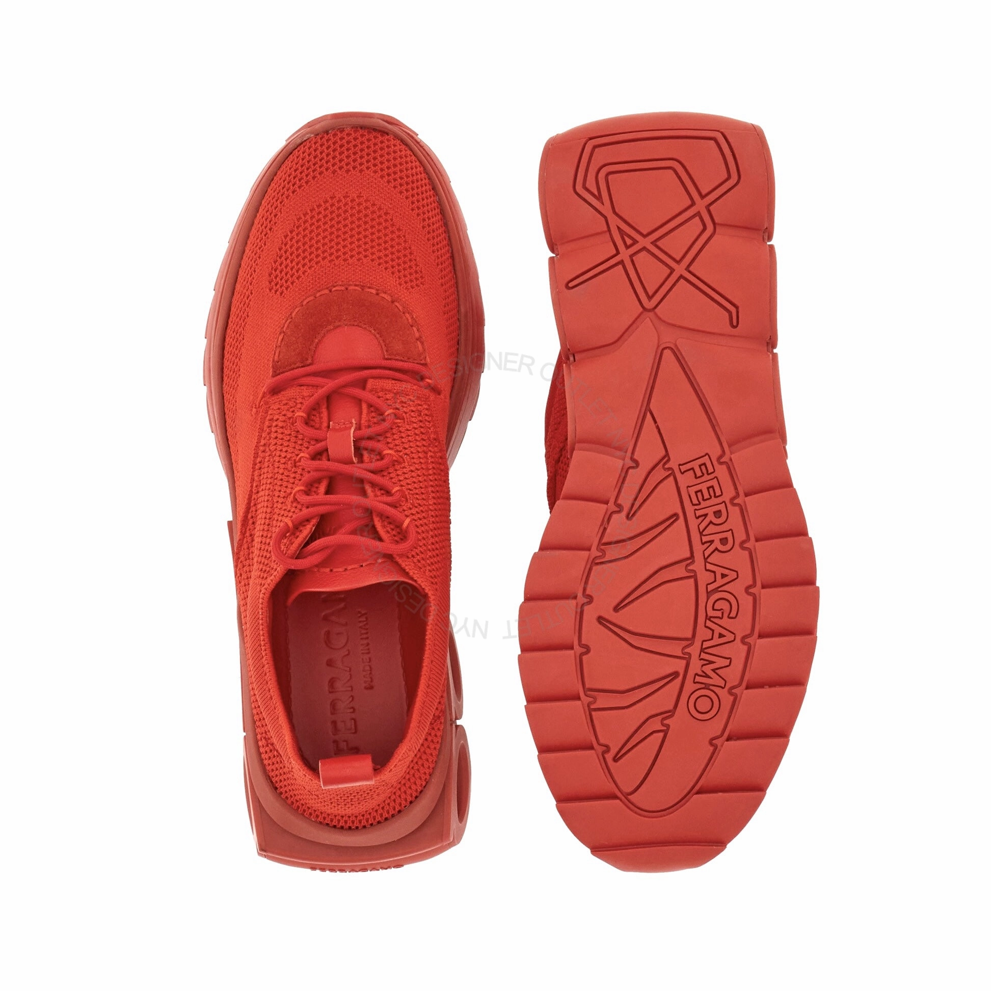 Thick Sole Sneakers Ferragamo Nima Sneakers