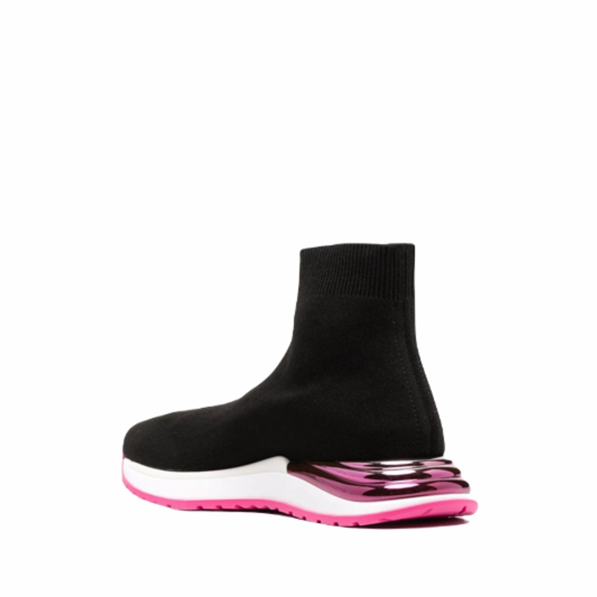 Composite Toe Sneakers Mens Ferragamo Ninette Women's Sneakers Black