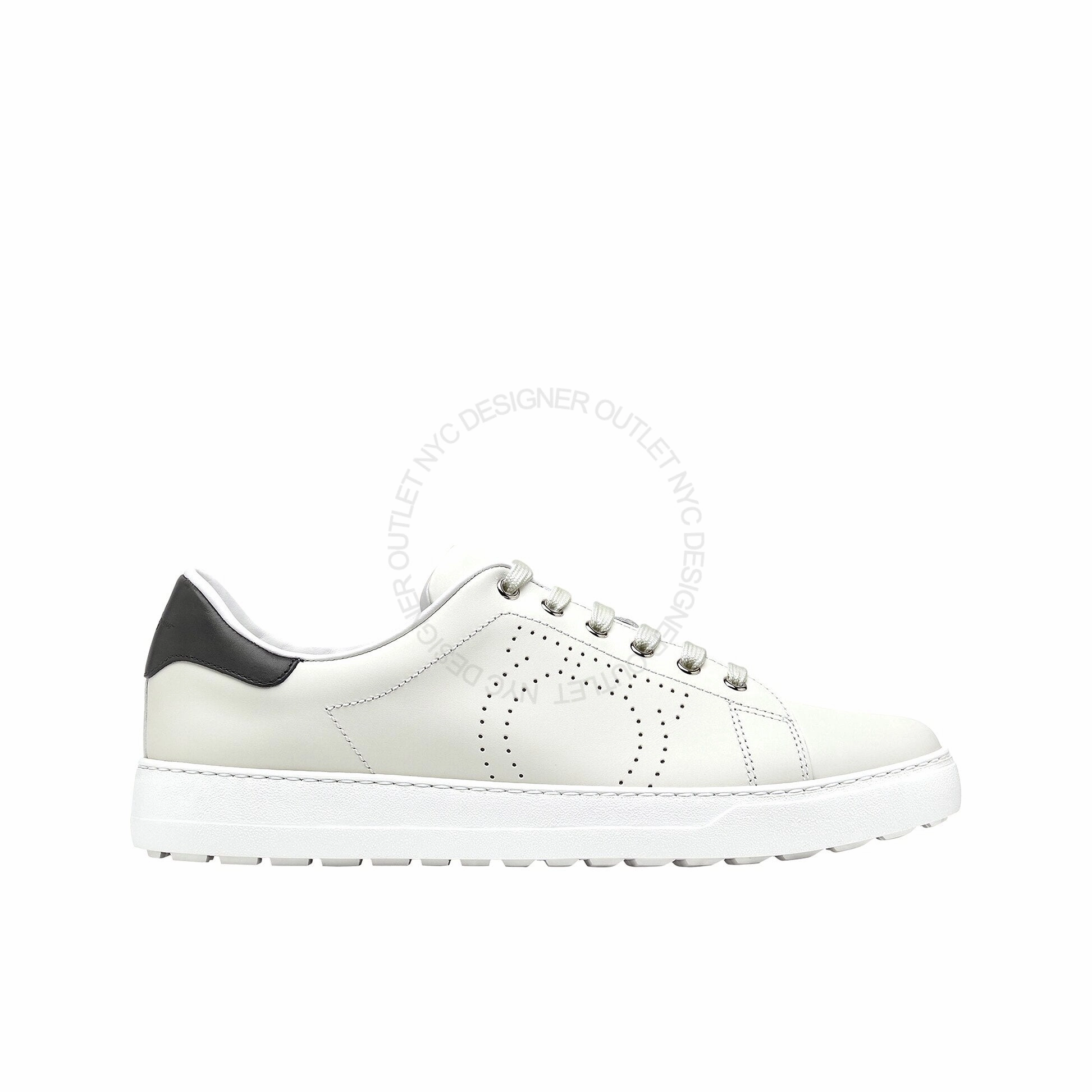 Wide Tennis Sneakers Ferragamo Pierre Sneakers