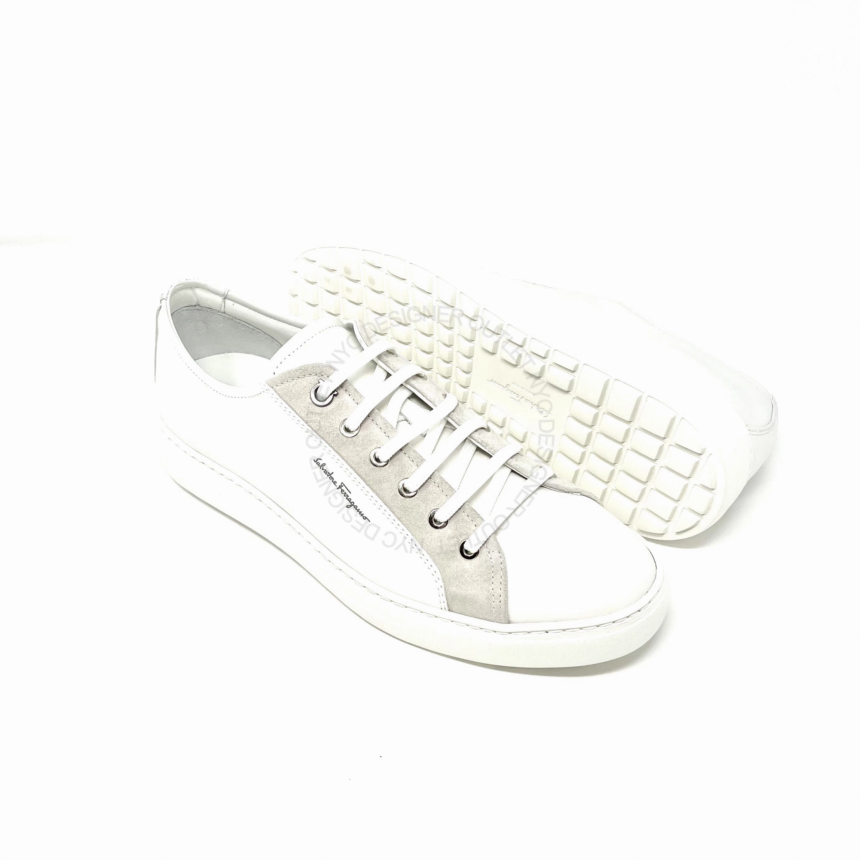 Ferragamo Ramblas Sneakers Canvas And Sneakers