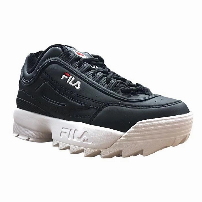 Fila scarpa sneakers da bambino Disruptor Kids 1010567.25Y nero Sneakers And Athletic Shoes