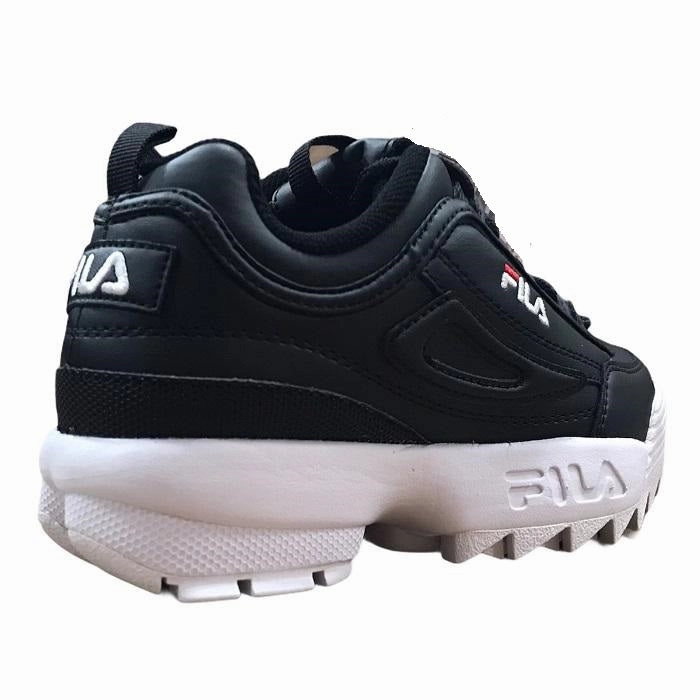 Fila scarpa sneakers da bambino Disruptor Kids 1010567.25Y nero Used Sneakers
