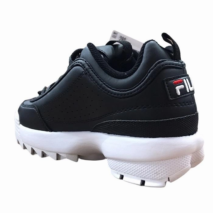 Fila scarpa sneakers da bambino Disruptor Kids 1010567.25Y nero Size 14 Sneakers