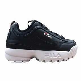 Sneakers Sale Online Fila scarpa sneakers da bambino Disruptor Kids 1010567.25Y nero