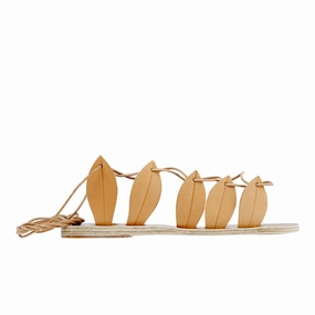 Filosia Natural Sas Sandals Clearance