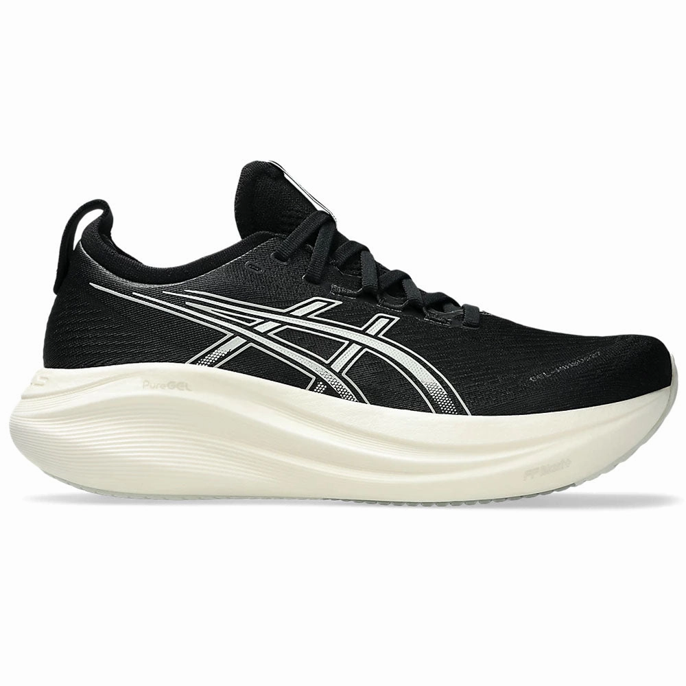 Asics Gel-rocket 12 Volleyball Shoes Men's Asics Gel-Nimbus 27, Black/Lake Grey, 11.5 D Medium