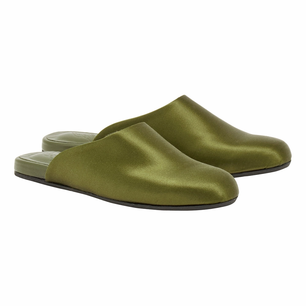 The Slipper Khaki Sofft Sandals Clearance