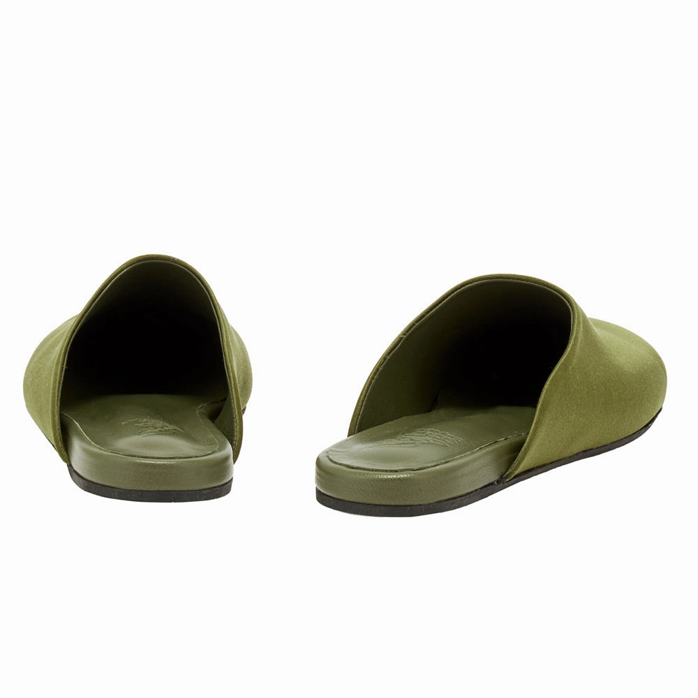 The Slipper Khaki Sandals Royal Resort