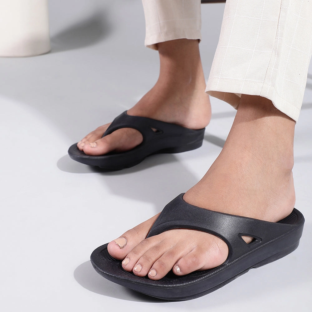 Thong Slippers A-HA By Liberty Bounce-1 Blue Flip-Flop For Men