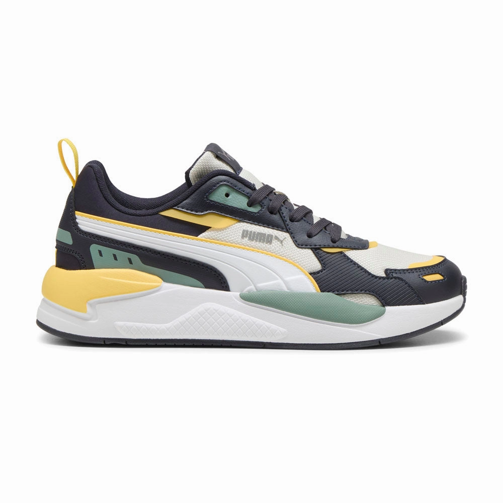 Puma Flat Sole Shoes X Ray 3 Lace Up Sneakers