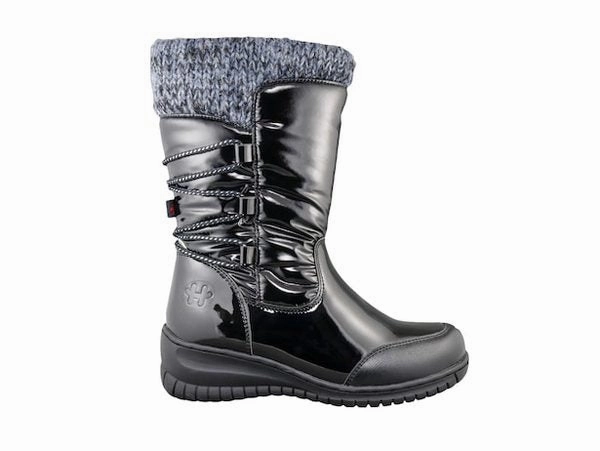 Girls KOZI Winter Boot Hook Boots
