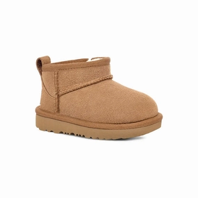 Styles For Boots Kid's Preschool Classic Ultra Mini Chestnut