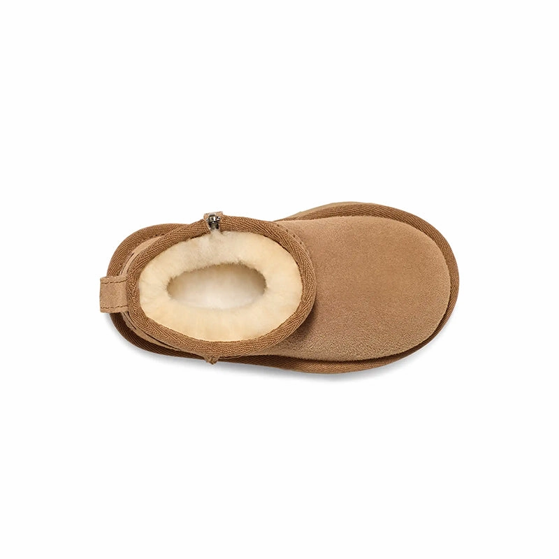 Coach Boots Kid's Preschool Classic Ultra Mini Chestnut