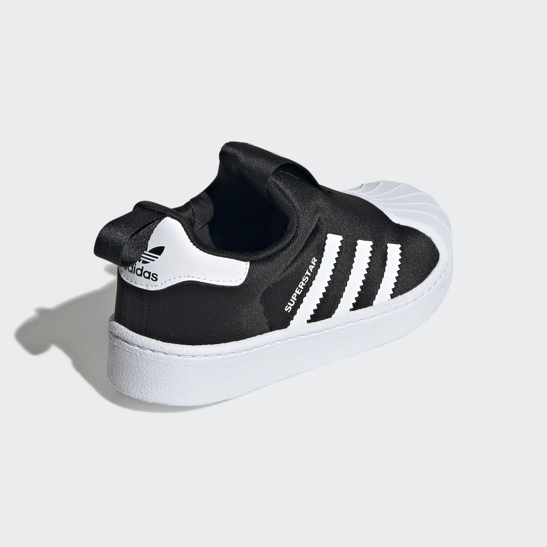 SUPERSTAR 360 SHOES - Core Black / Cloud White / Gold Metallic Adidas Shoe Size Conversion Chart