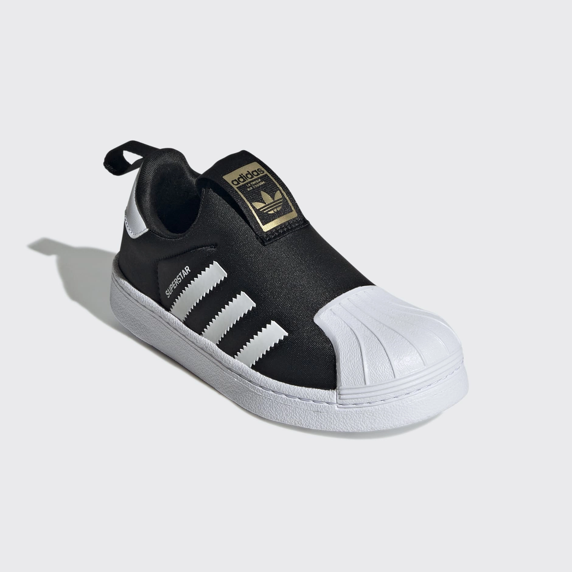 SUPERSTAR 360 SHOES - Core Black / Cloud White / Gold Metallic Adidas Nmdr1 Shoes