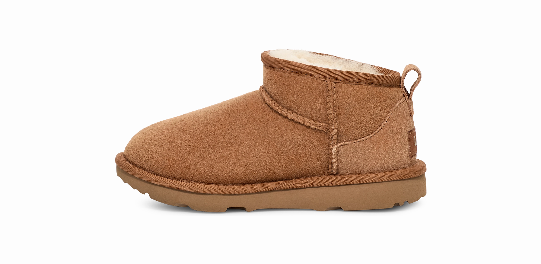 Zipper Western Boots UGG Kids' Classic Ultra Mini