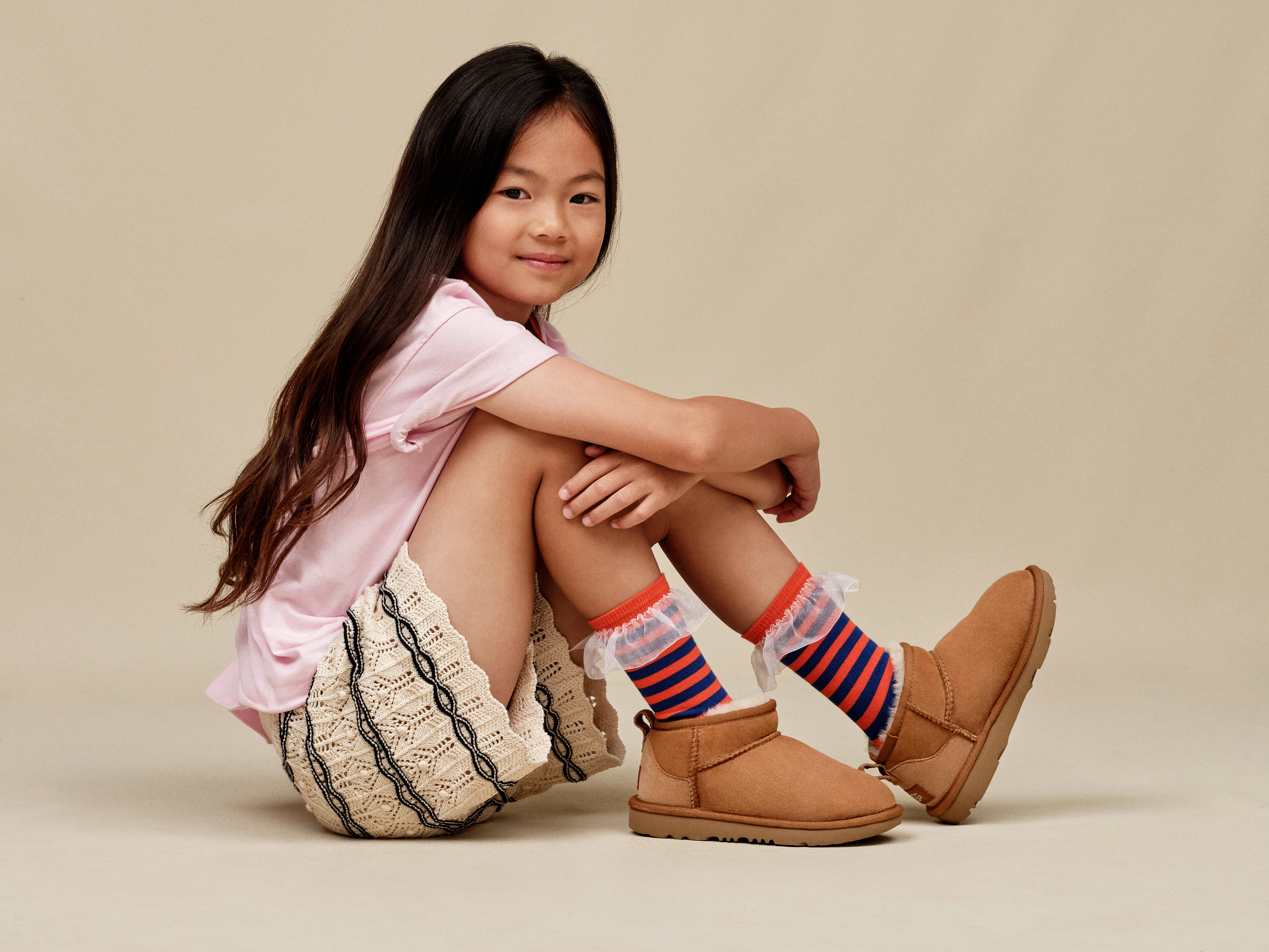 UGG Kids' Classic Ultra Mini Fly Maverik Boots