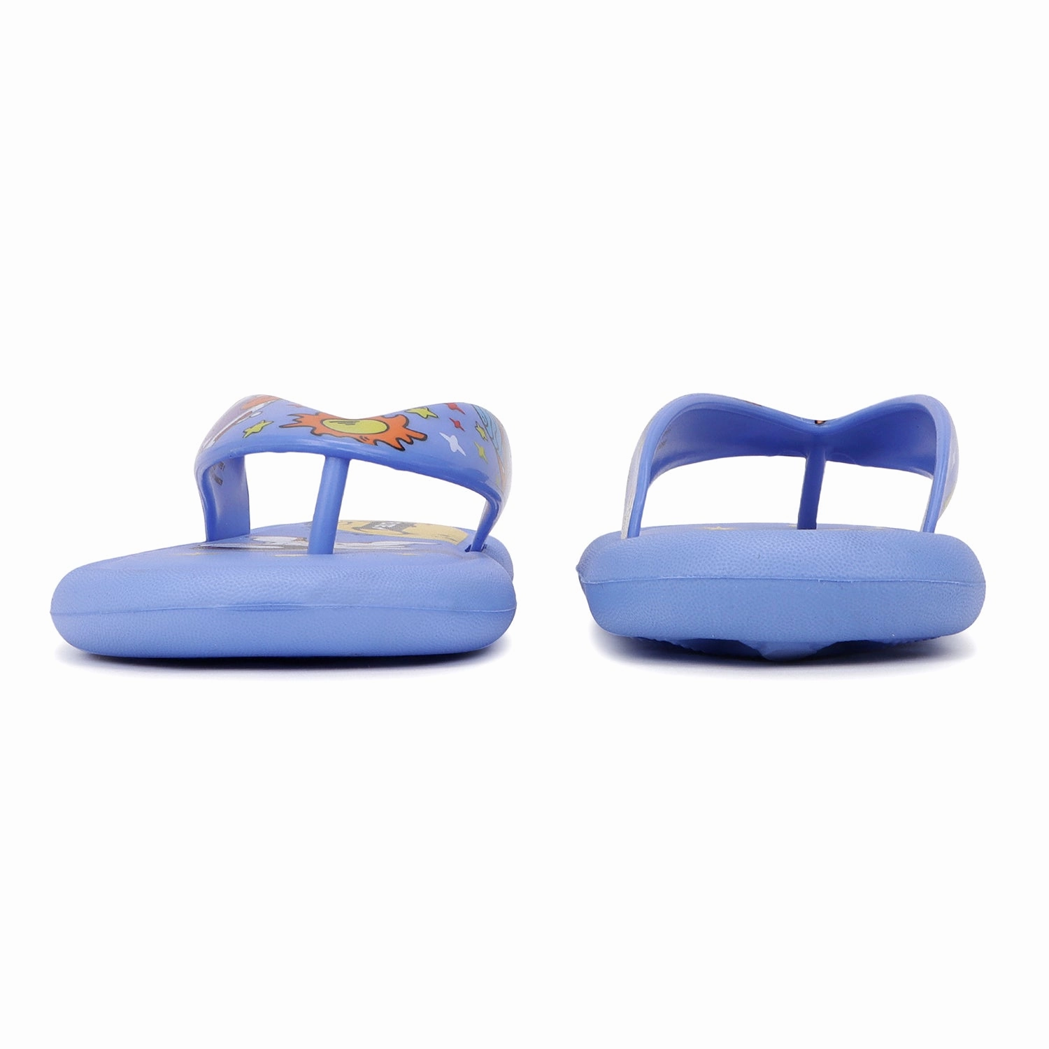 Flip-flops For Kids FLK 2045 Plaid Slippers