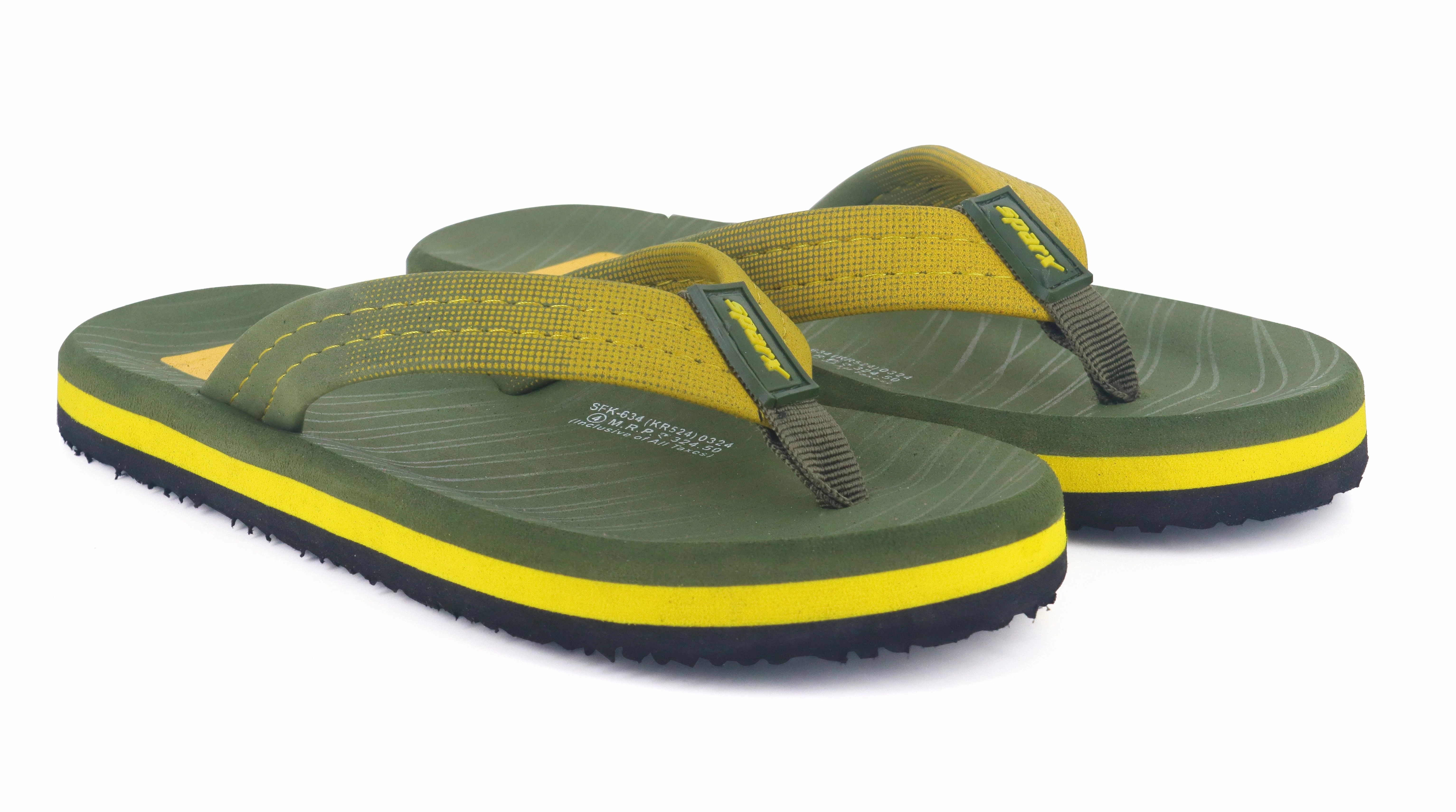 Basset Hound Slippers Flip Flops for Kids SFK 634