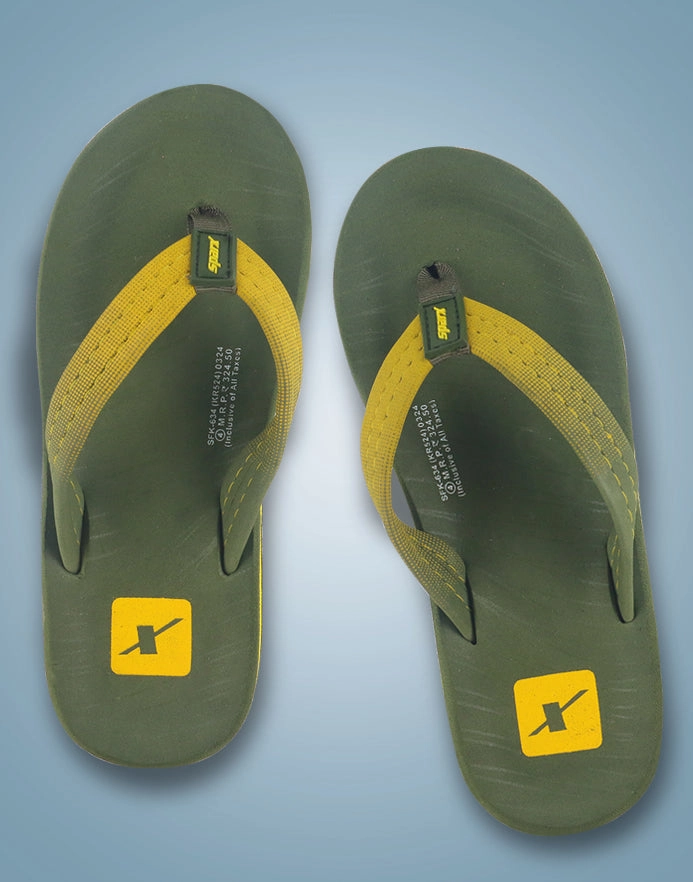 Real Wool Slippers Flip Flops for Kids SFK 634