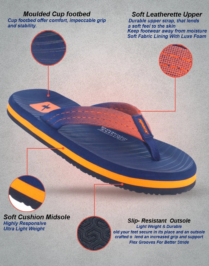 Flip Flops for Kids SFK 634 Big Fur Slippers