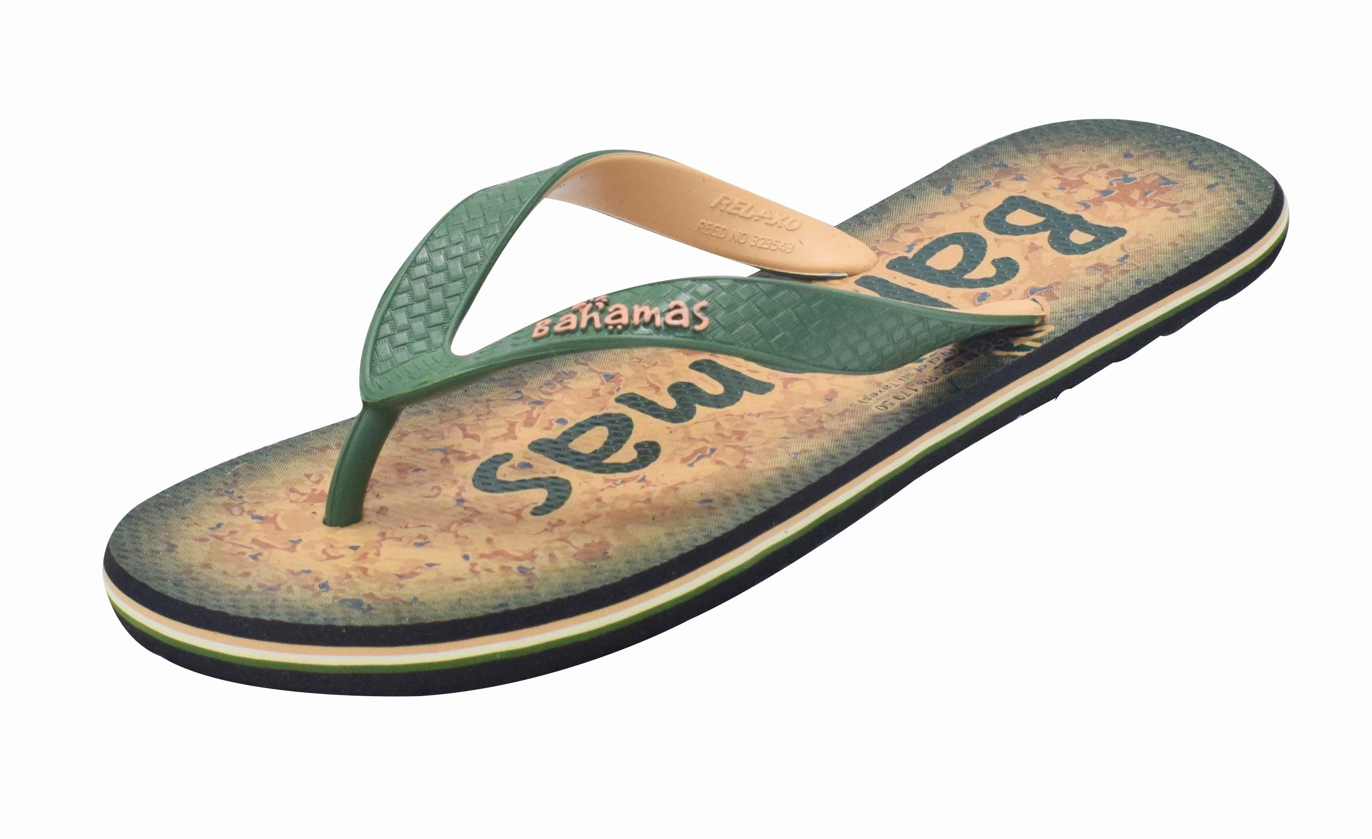 Flip Flops for Men BHG 103 Isotoner Ballet Slippers
