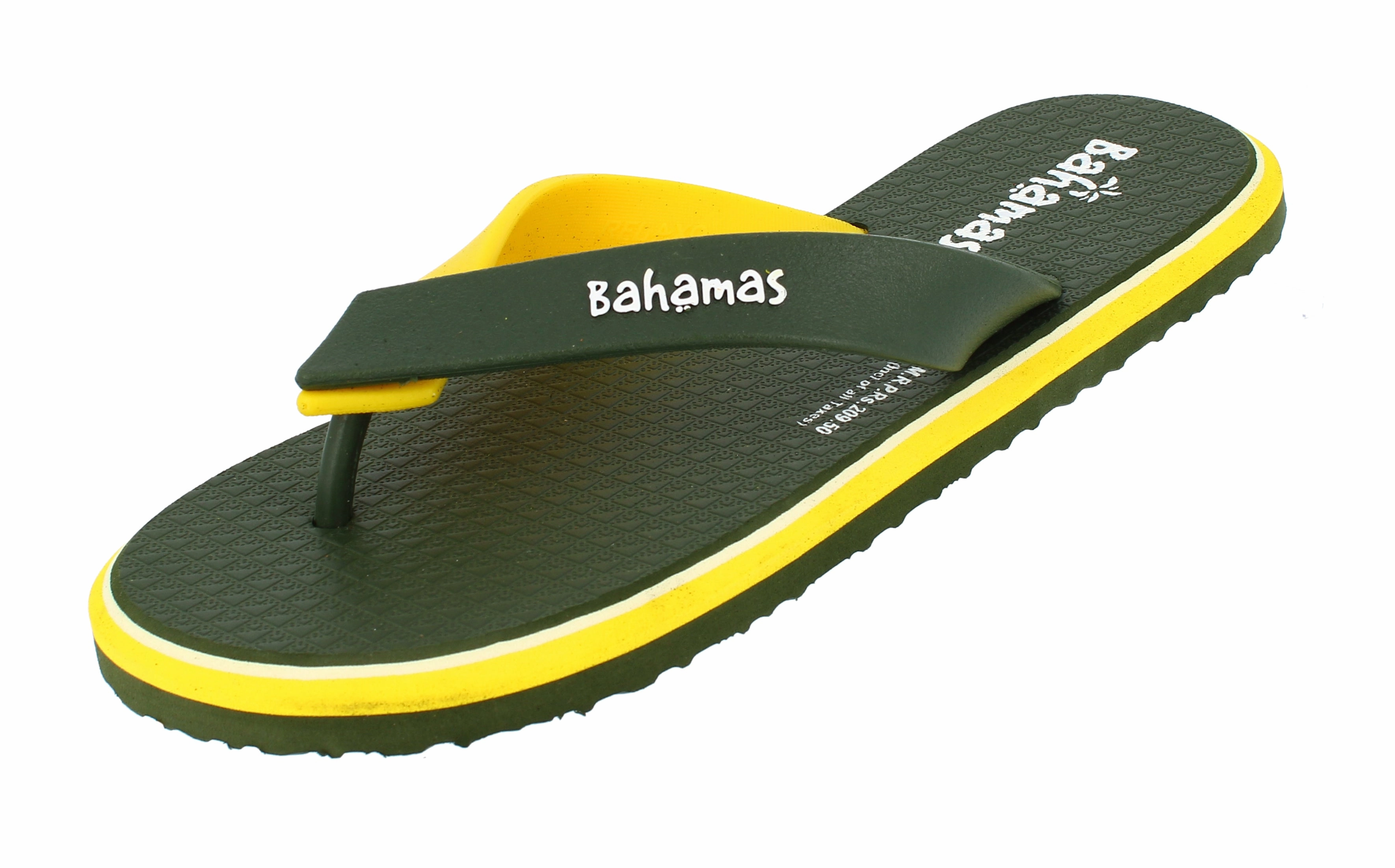 Tall Slippers Flip Flops for Men BHG 127