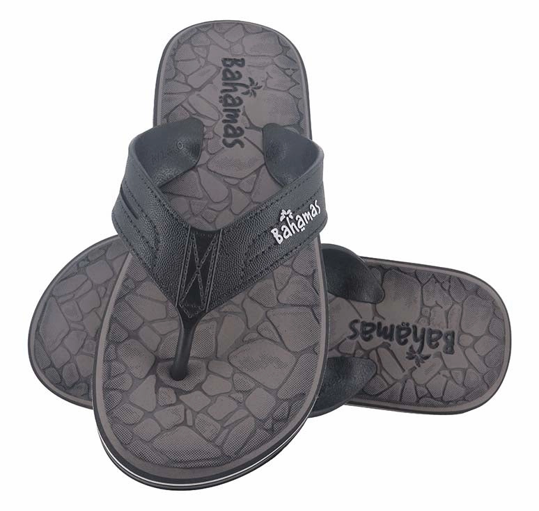 Needle Felted Slippers Flip Flops for Men BHG 198