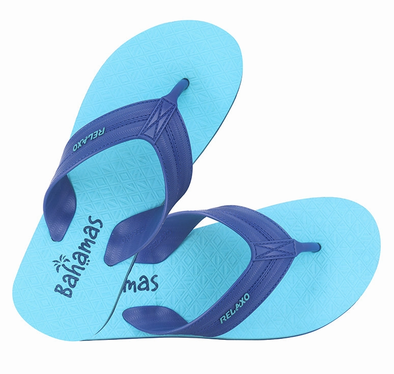 Flip Flops for Men BHG 216 Sandals Map