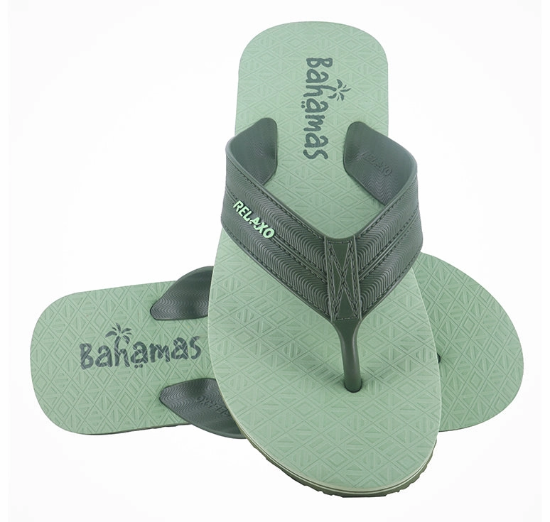 Free Pattern Slippers Flip Flops for Men BHG 216