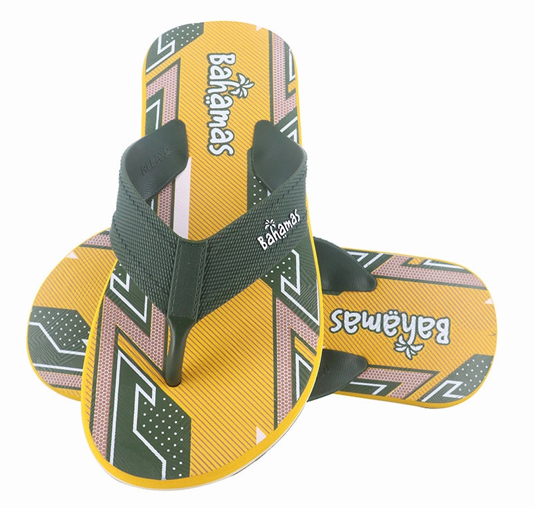 Wedges Sandals Flip Flops for Men BHG 218