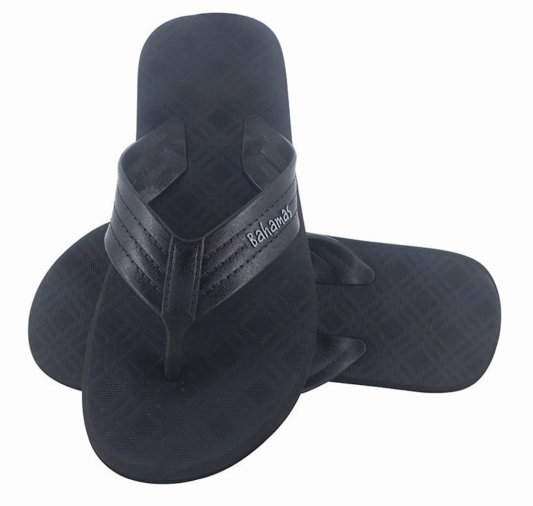 Flip Flops for Men BHG 220 Everly Slide Royal Suede