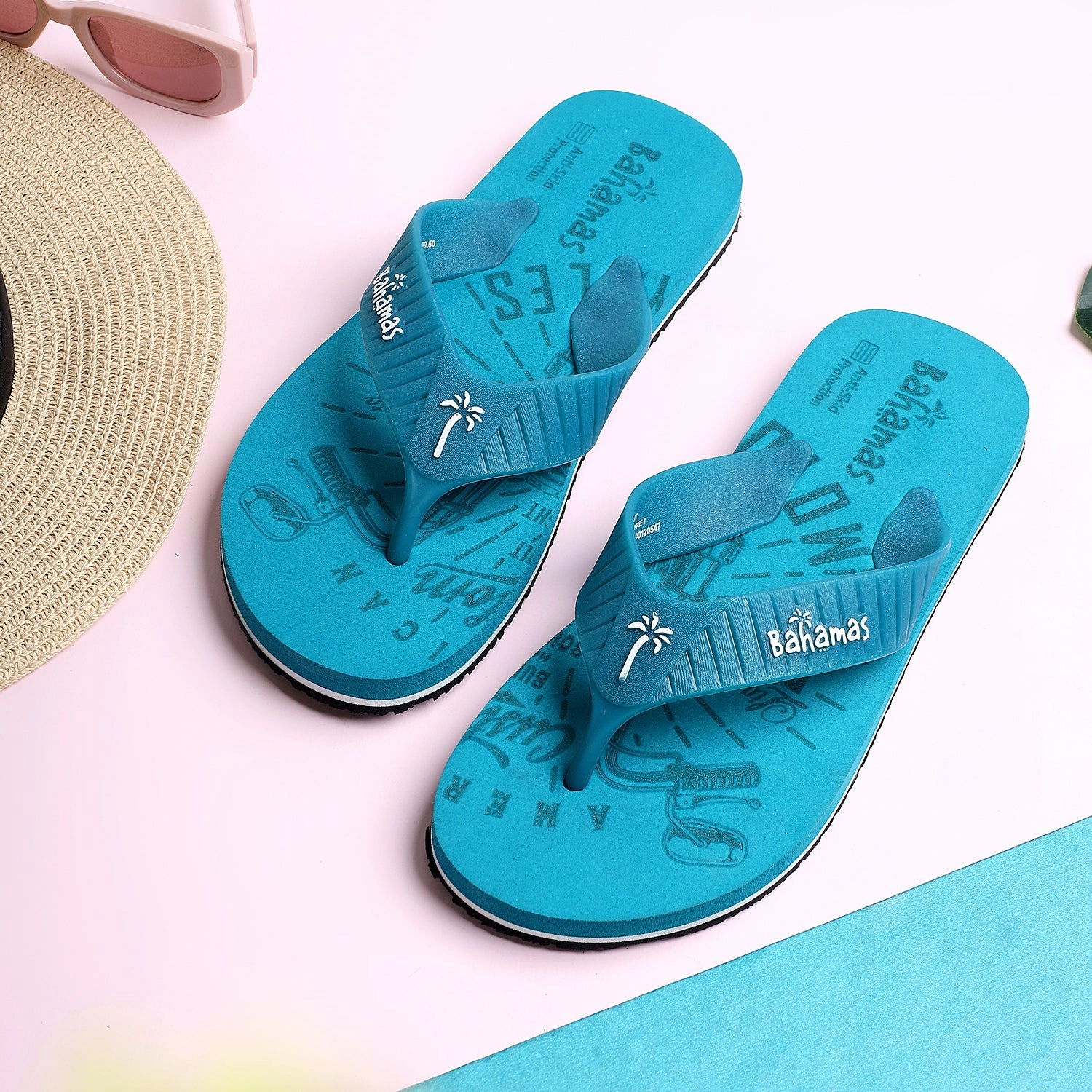 Flip Flops for Men BHG 223 Closed Toe Slides Shoes