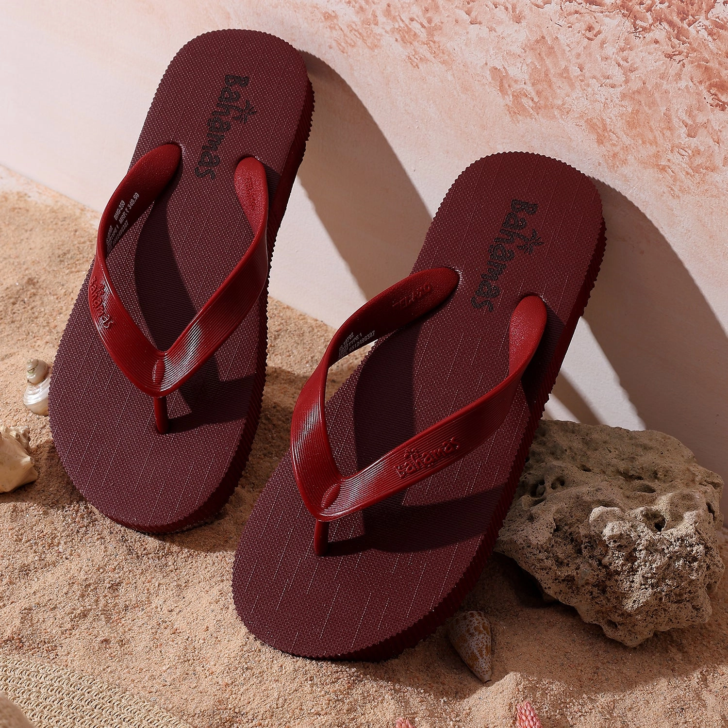 Flip Flops for Men BHG 259 Purse Slippers