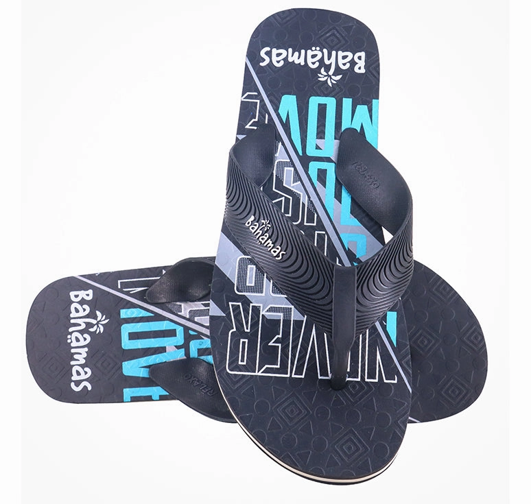 Flip Flops for Men BHG 270 Thong Heeled Sandals